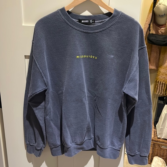Missguided crewneck sweater Size S - Picture 1 of 1